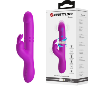 Pretty love - reese vibrador con rotaciÓn morado