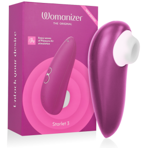 Womanizer - starlet 3 estimulador clÍtoris violeta
