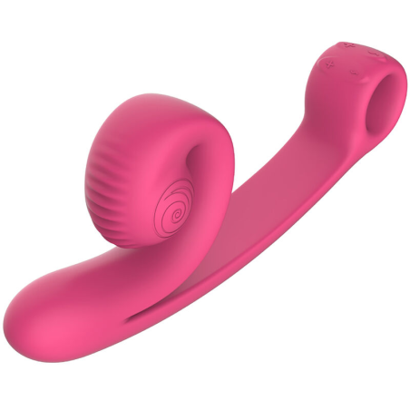 Snail vibe - curve vibrador naranja
