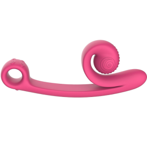 Snail vibe - curve vibrador naranja