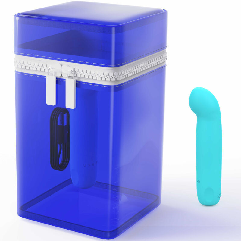 B swish - bcute curve infinite classic edicion limitada vibrador recargable silicona azul