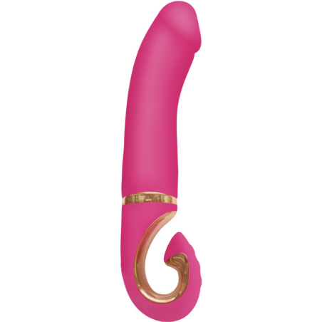 G-vibe - gjay mini vibrador siliciona rosa