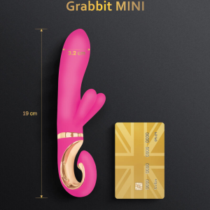 G-vibe - grabbit mini vibrador siliciona rosa