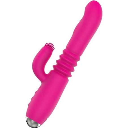 Nalone - vibrador up&down y rabbit con rotacion