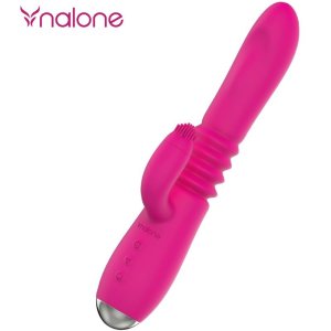 Nalone - vibrador up&down y rabbit con rotacion