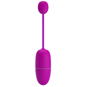 Pretty love - nymph huevo vibrador controlado por app violeta