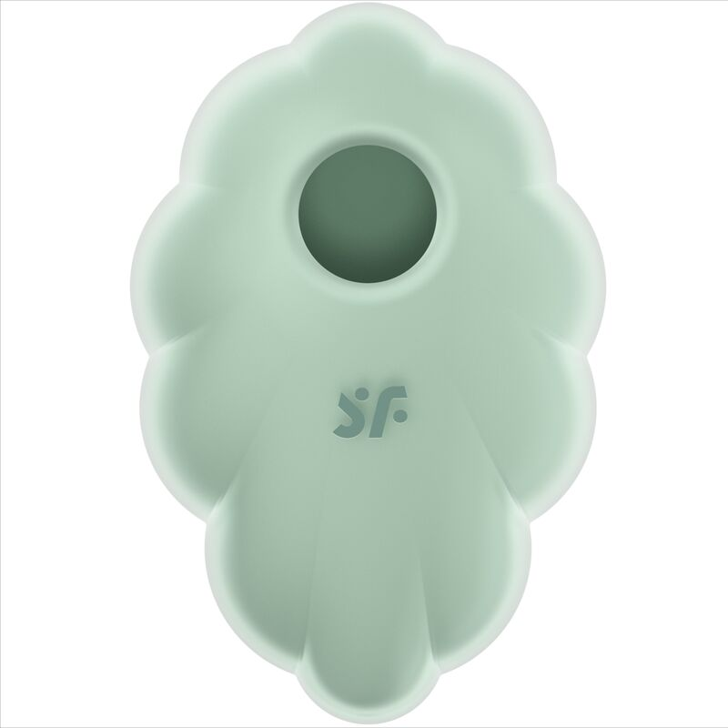 Satisfyer - cloud dancer verde vibrador air