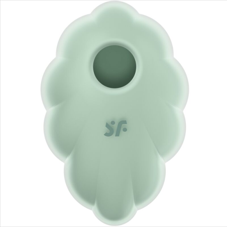 Satisfyer - cloud dancer verde vibrador air