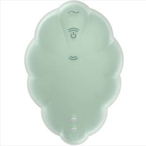 Satisfyer - cloud dancer verde vibrador air