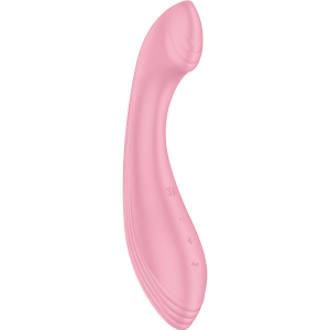 Satisfyer - g-force estimulador vibrador punto g rosa