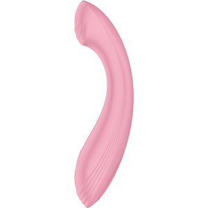 Satisfyer - g-force estimulador vibrador punto g rosa