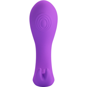 Pretty love - idabelle vibration & pulsation control remoto violeta