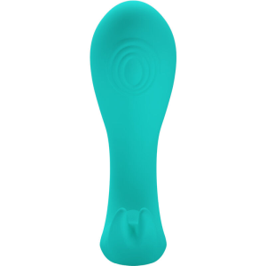 Pretty love - idabelle vibration & pulsation control remoto azul