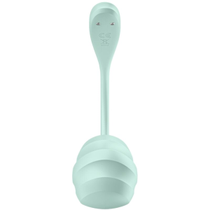 Satisfyer - smooth petal estimulador punto g verde agua app gratuita