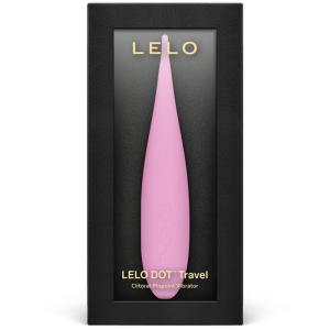 Lelo - dot travel estimulador de clÍtoris rosa