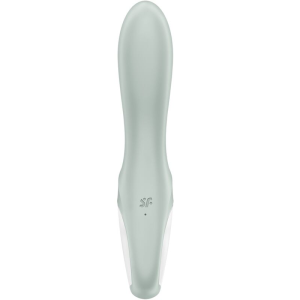 Satisfyer - air pump booty 3 vibrador anal inflable verde gris