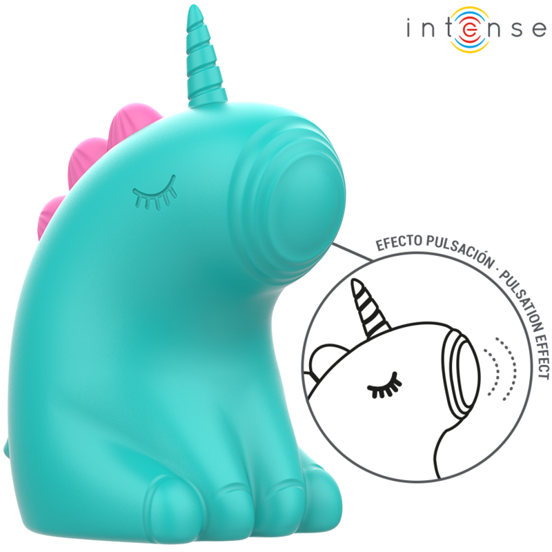 Intense - trixie estimulador unicornio lengua tapping