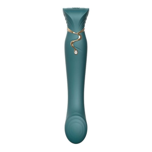 Zalo - queen g-spot puls wave vibe verde