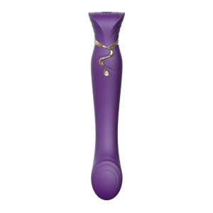 Zalo - queen g-spot puls wave vibe morado