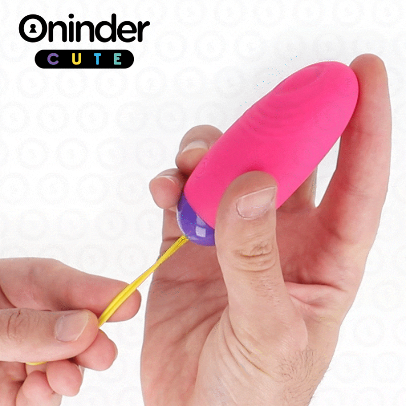 Oninder cute - love pleasure huevo vibro-wave tapping silicona - app mundial gratuita