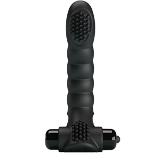 Pretty love - alexander vibrador de dedo 10 vibraciones negro