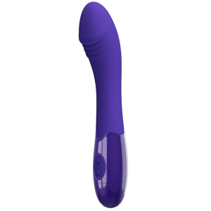 Pretty love - elemental youth dildo vibrador violeta