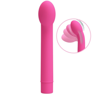 Pretty love - logan vibrador punto g 10 vibraciones rosa