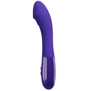 Pretty love - elemental youth dildo vibrador violeta