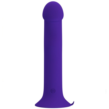 Pretty love - murray youth dildo vibrador & recargable violeta