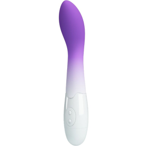 Pretty love - bishop vibrador punto g 30 vibraciones morado