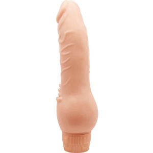Baile - barbara vibrador realÍstico 19.5 cm natural