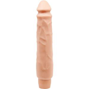 Baile - jack vibrador realÍstico 26 cm natural