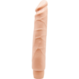 Baile - jack vibrador realÍstico 26 cm natural