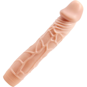 Baile - bob vibrador realÍstico 22.5 cm natural