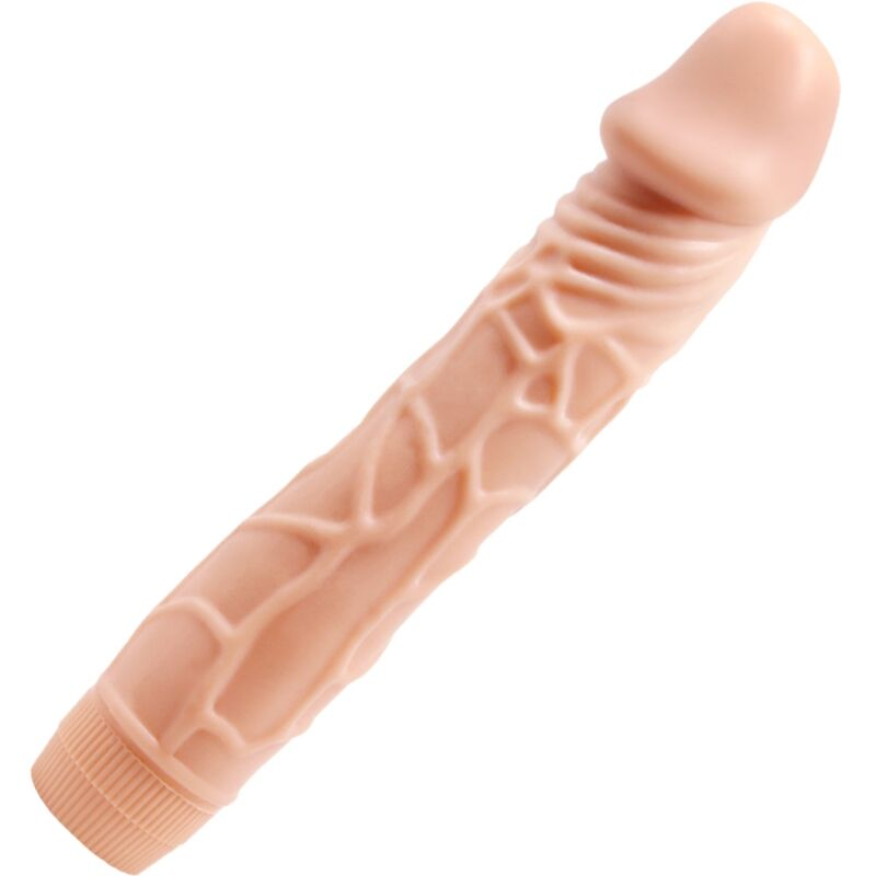 Baile - bob vibrador realÍstico 22.5 cm natural