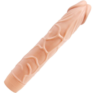 Baile - bob vibrador realÍstico 22.5 cm natural