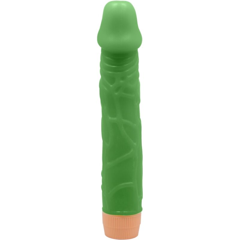 Baile - bill vibrador realÍstico 22.5 cm verde