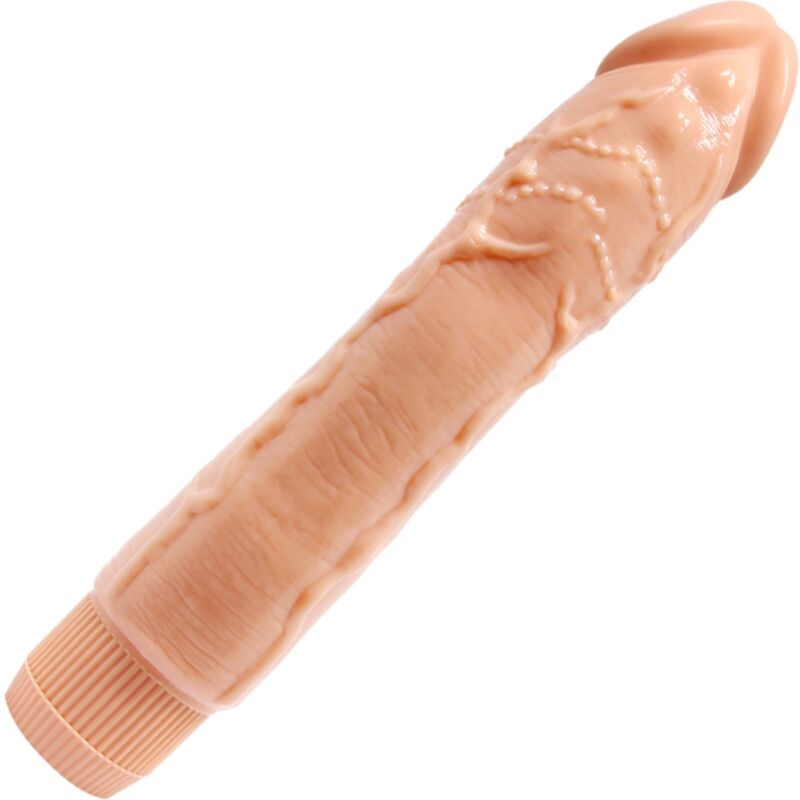 Baile - dybbuk vibrador realÍstico 24 cm natural