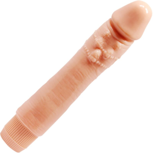 Baile - dybbuk vibrador realÍstico 24 cm natural