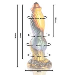 Epic - phoenix dildo el resurgir del placer recargable control remoto