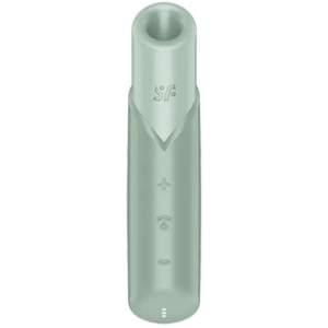 Satisfyer - naughty kiss estimulador clÍtoris por ondas verde agua