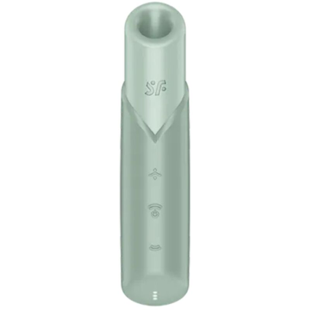Satisfyer - naughty kiss estimulador clÍtoris por ondas verde agua