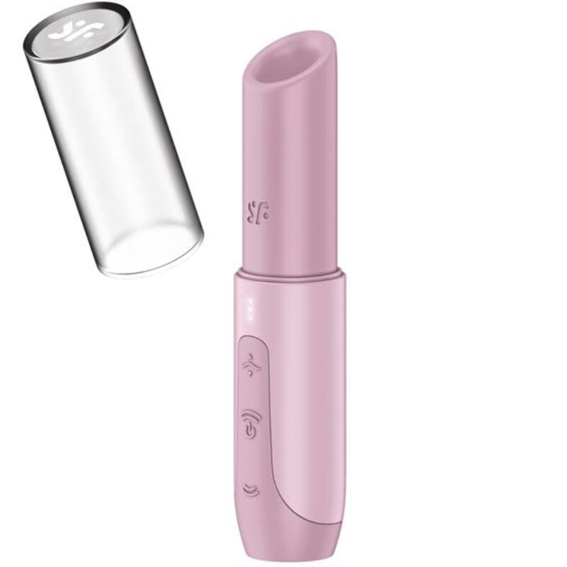 Satisfyer - secret kiss estimulador clÍtoris por ondas rosa