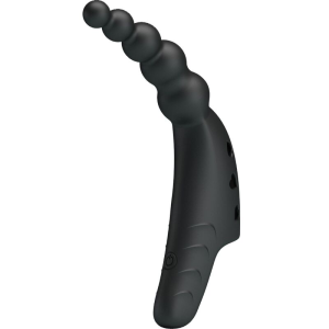 Pretty love - jordin vibrador de dedo 10 vibraciones negro