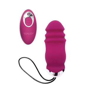 Toyjoy - happiness sunn side up and down vibrador control remoto fucsia