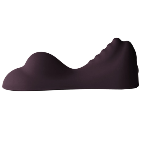 Rocks- off - ruby glow vibrador sit-on morado