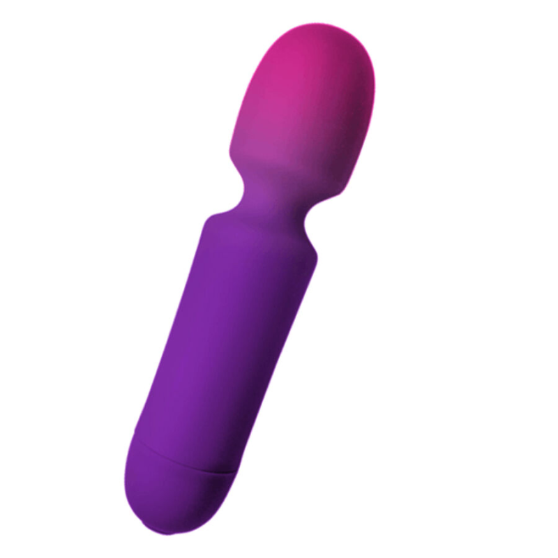 Rocks- off - glo- girl vibrador wand mini morado