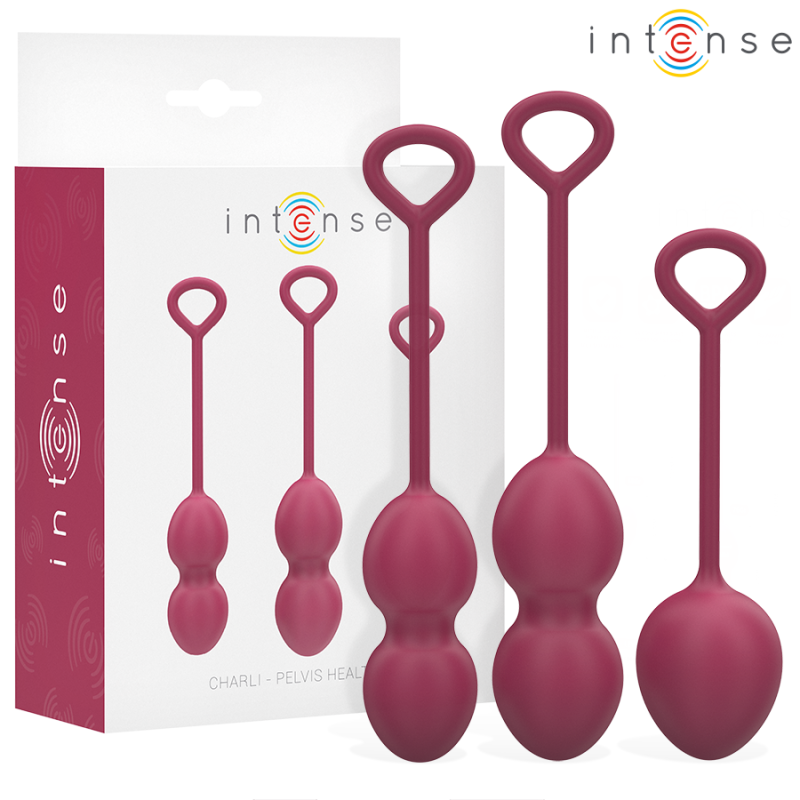 Intense - charli kit bolas kegel violet