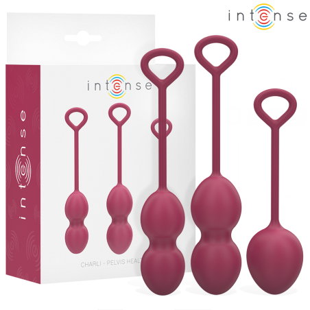Intense - charli kit bolas kegel violet