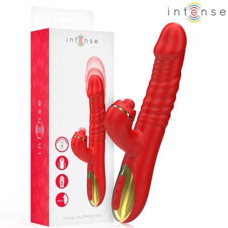 Intense - thalia vibraciÓn & empuje & estimulaciÓn rojo